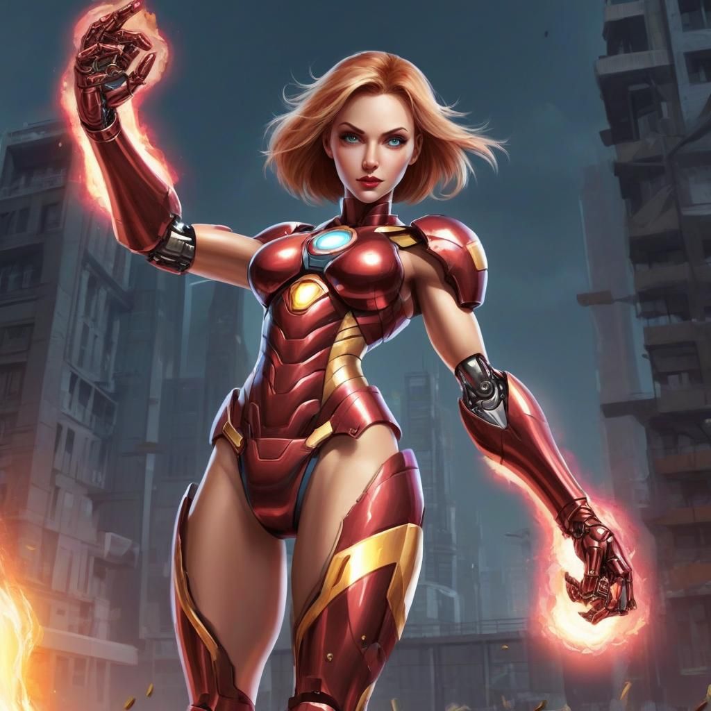 Iron Girl Nebula