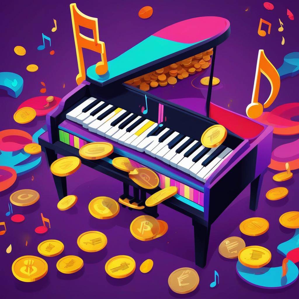 The Paying Piano Club Rocket